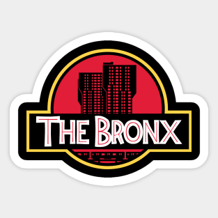 The Bronx - Allerton Sticker
